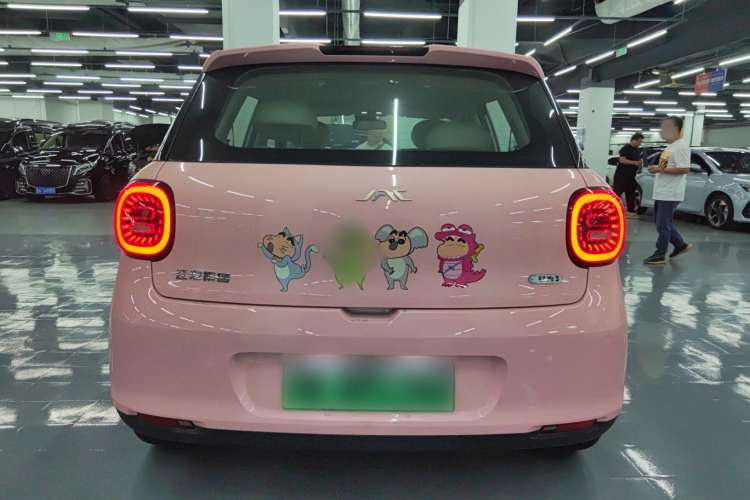 Used JAC Yiwei 3 2024 Zhi'ai Edition 330km Air