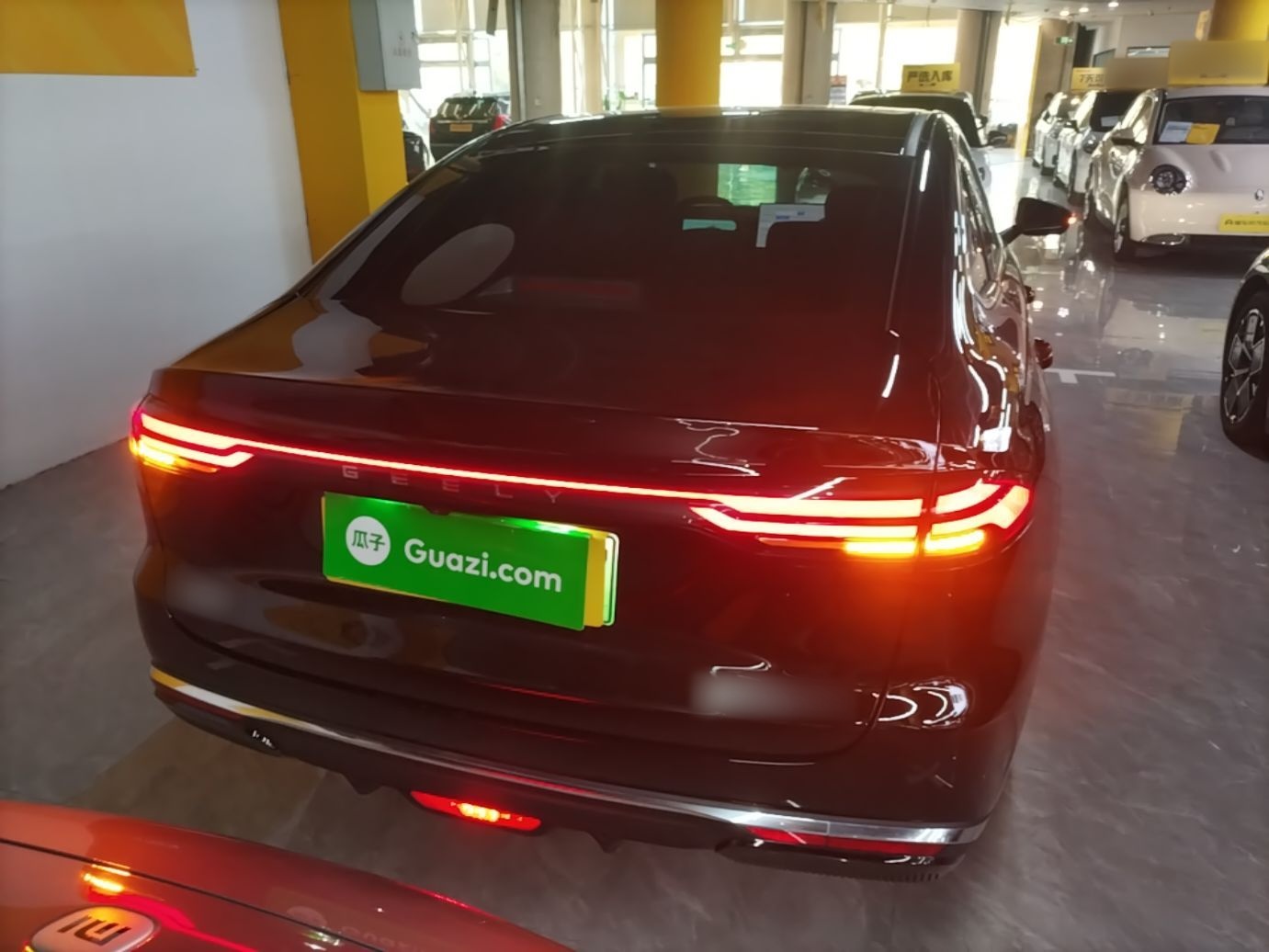 Geely Galaxy Stellar 6 2026 Model 125km Long-range Edition — снимка 5