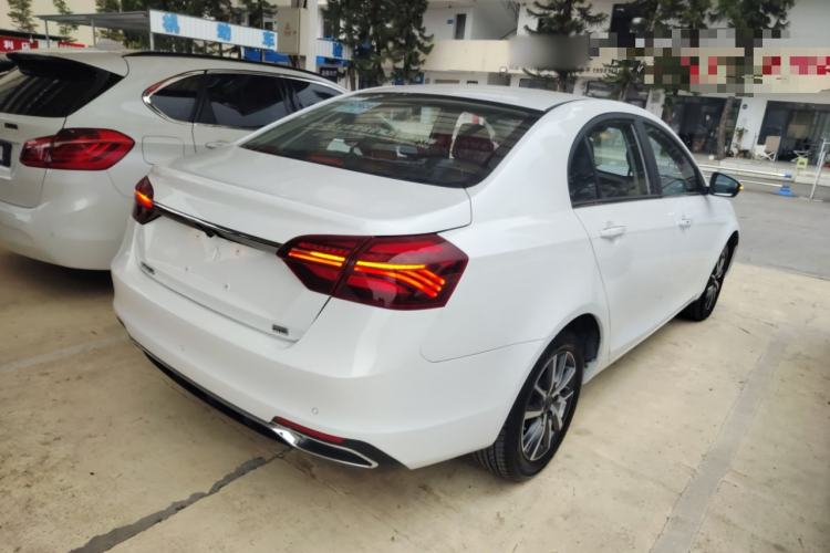 Used Geely Auto Emgrand 2019 Leading Edition 1.5L CVT Upward-Connected Model China VI Standard