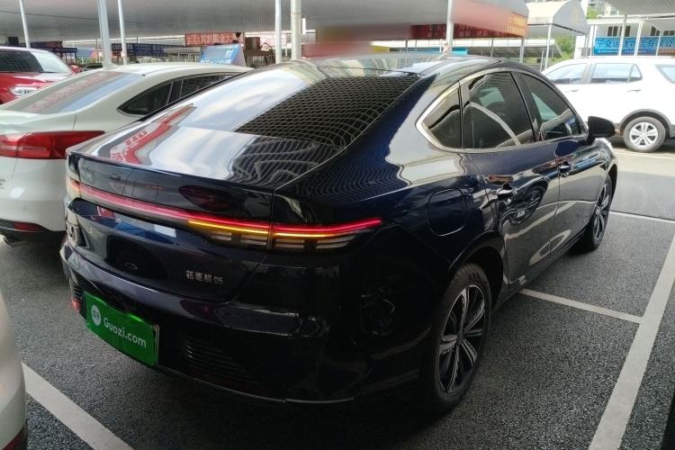 Used BYD Destroyer 05 2024 HONOR Edition DM-i 120KM Flagship Model Rear Right 45 Deg