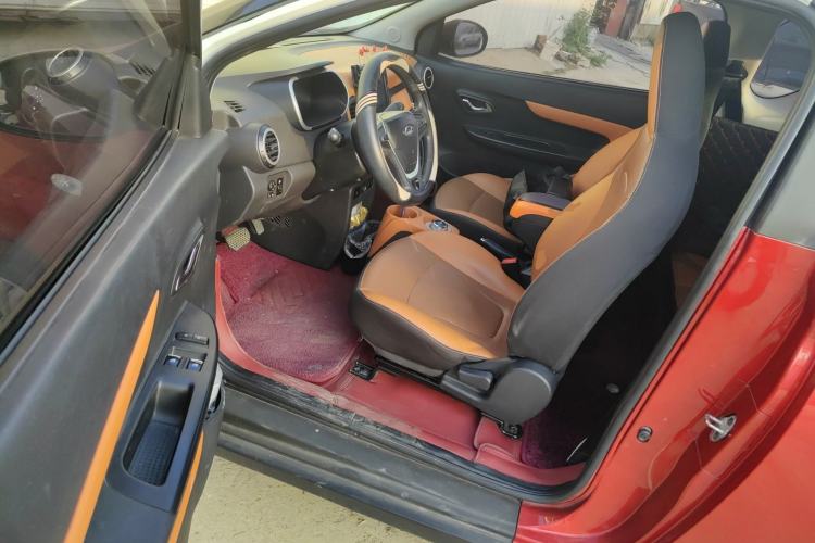 Used Chery QQ Little Ant 2018 400 4-Seater Smart Edition Driver Seat