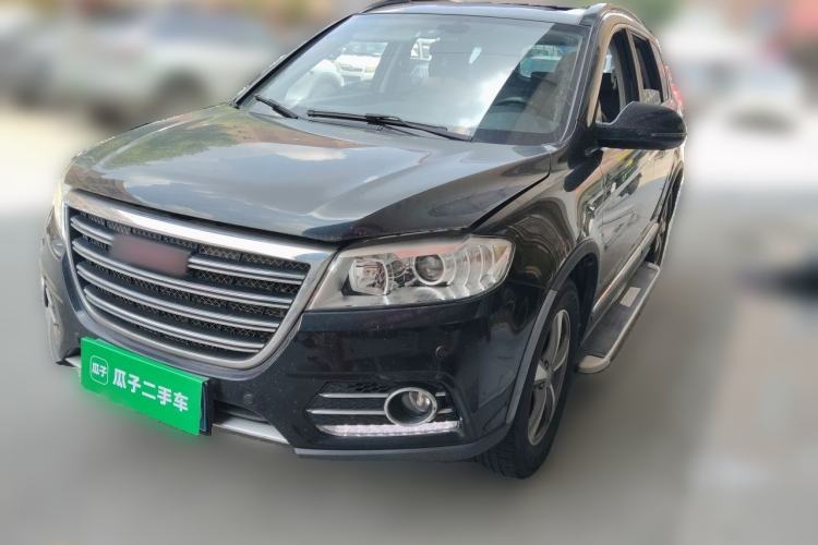 Used Haval H6 2015 Sport Edition 1.5T Manual Two-Wheel Drive Elite Model