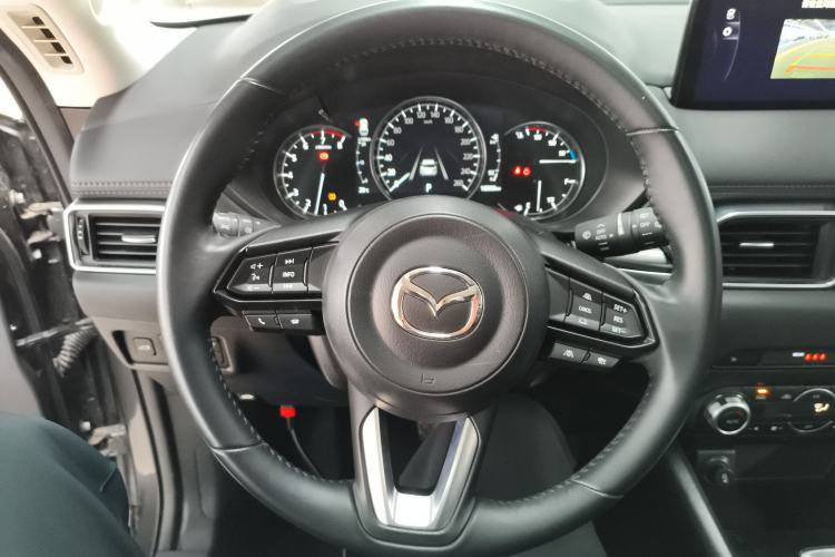 Used Mazda CX-5 2024 2.0L Automatic Two-Wheel Drive Zhiya Pro Steering Wheel