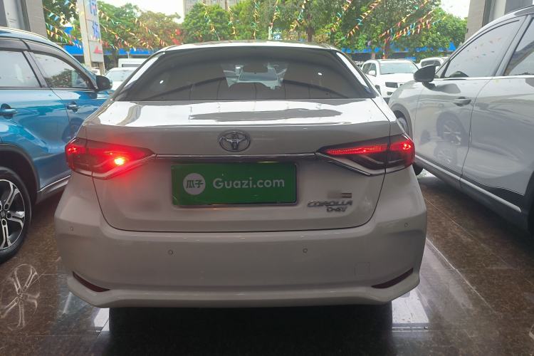 Used Toyota Corolla 2021 1.2T S-CVT Elite PLUS Edition
