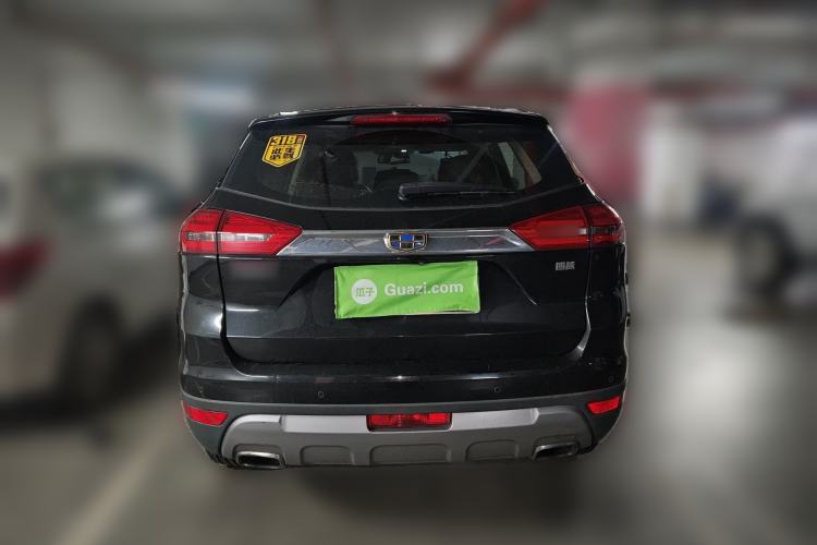 Used Geely Auto Emgrand X7 Sport 2016 1.8TD Automatic ZhiZun Version
