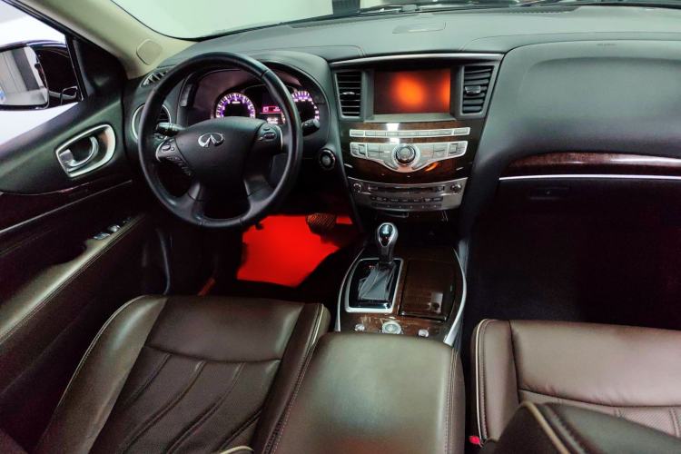 Used Infiniti QX60 2018 2.5 S/C Hybrid Two-Wheel-Drive Excellence Edition China VI Standard Interior 3