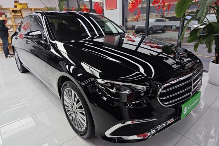 Used Mercedes-Benz E-Class 2022 E 300 L Stylish Model