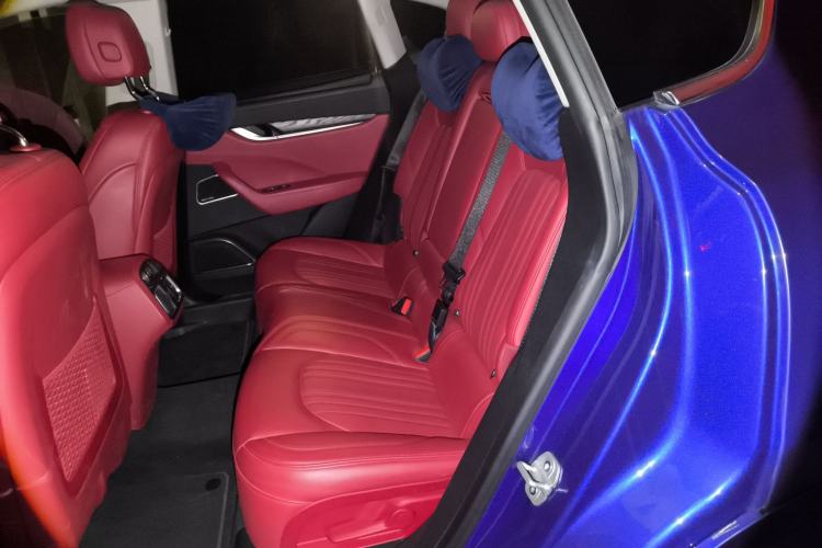 Used Maserati Levante 2016 3.0T Standard Edition Left Rear Seat