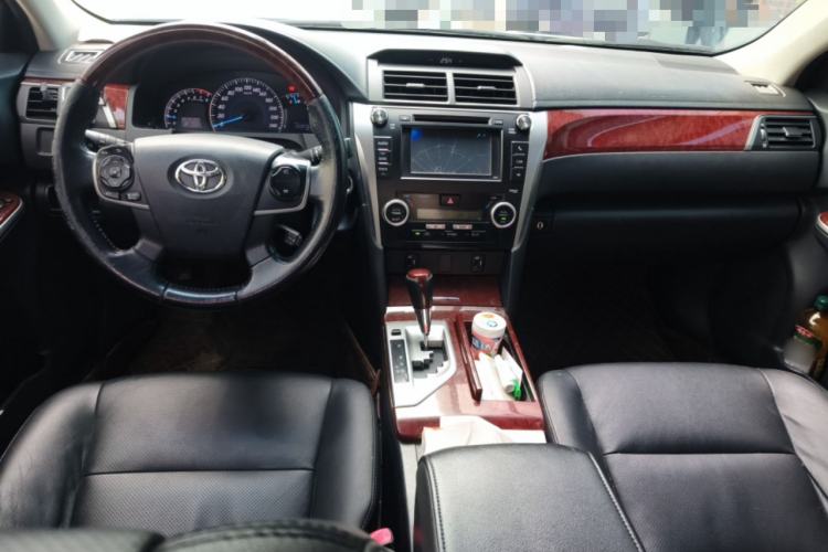 Used Toyota Camry 2012 2.5G Luxury Edition
