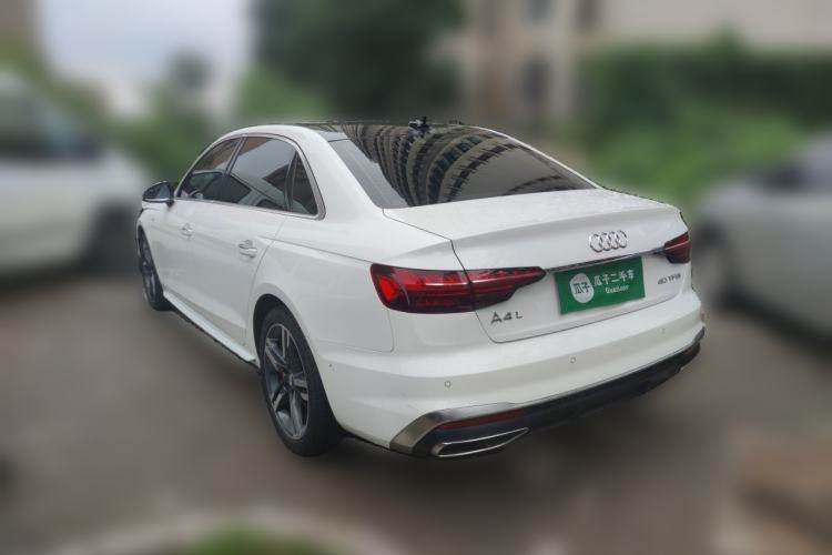 Used Audi A4L 2020 40 TFSI Luxury Dynamic Model Rear Left 45 Deg