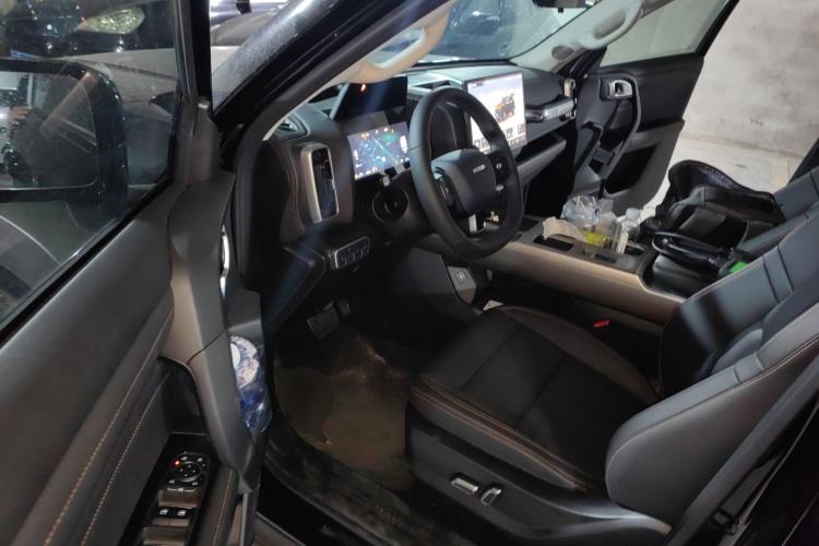 Used Haval DARGO 2026 Model 2.0T DCT Chinese Rural Dog Edition Driver Seat