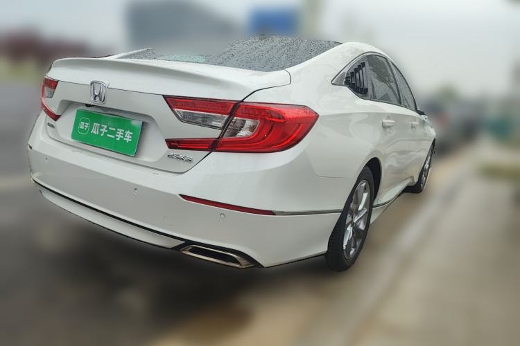 Used Honda Accord 2018 260TURBO Luxury Edition China V Emission Standard Rear Right 45 Deg
