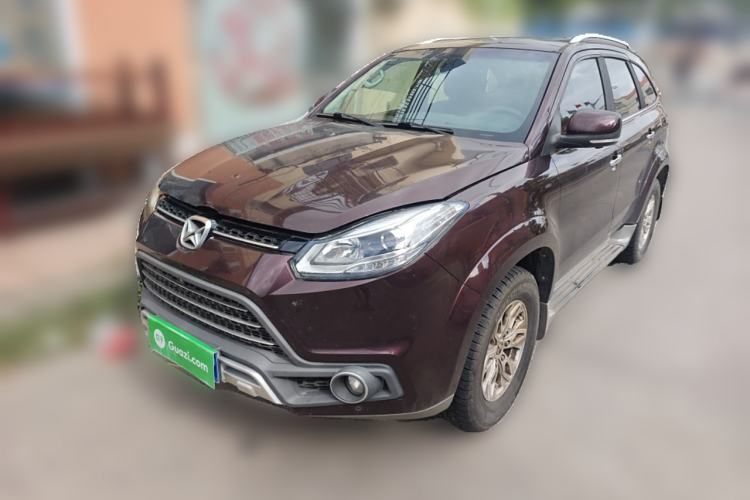 Used JMC Yusheng S350 2016 2.0T Automatic All-Wheel Drive Gasoline Ultra-Luxury 5-Seater