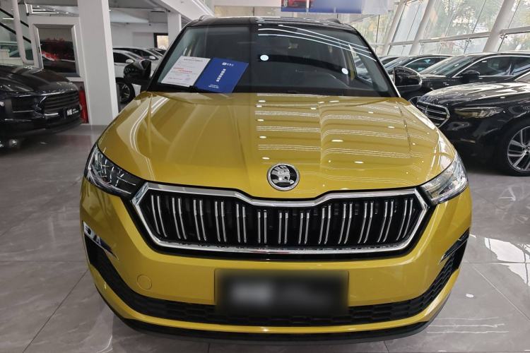 Used Skoda Kamiq 2020 GT TSI 230 DSG Flagship Edition China VI standard
