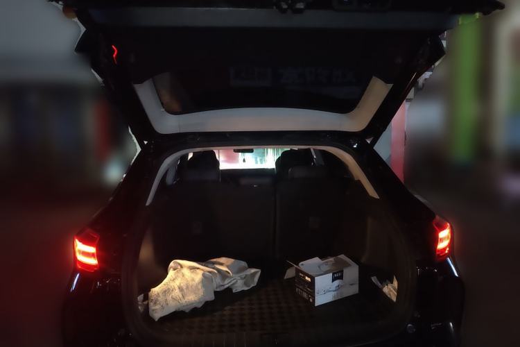 Used WM Motor EX5 2020 EX5-Z Nex Exploration Edition Trunk