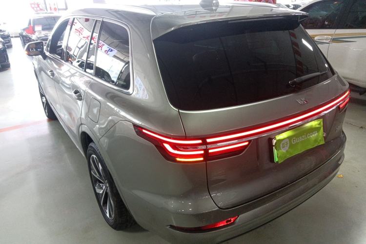 Used Li Auto ONE 2021 Extended-Range 6-Seater Version Rear Left 45 Deg