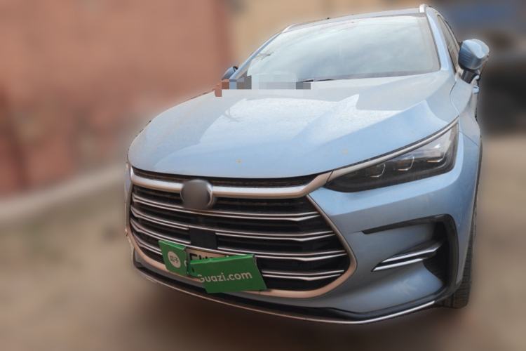 Used BYD Tang New Energy 2023 DM-i Champion Edition 112KM Prestige Model Front