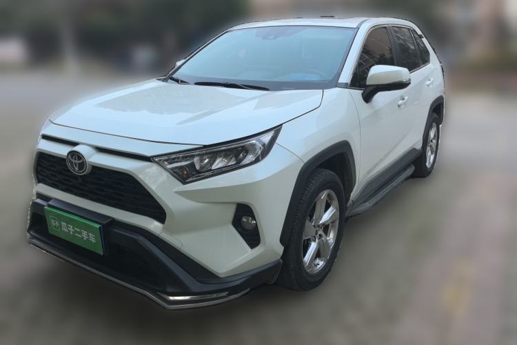 Used Toyota RAV4 2020 2.0L CVT Two-Wheel Drive Fashion Edition