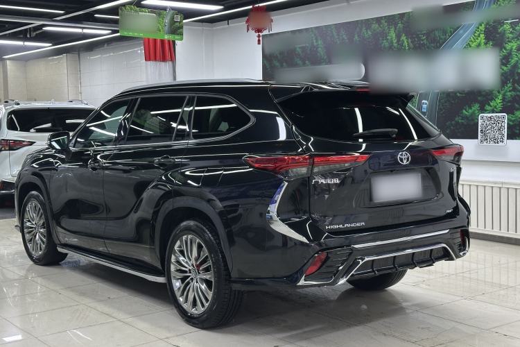 Used Toyota Highlander 2022 380T Four-Wheel Drive Prestige Edition 7-Seater Exterior 3