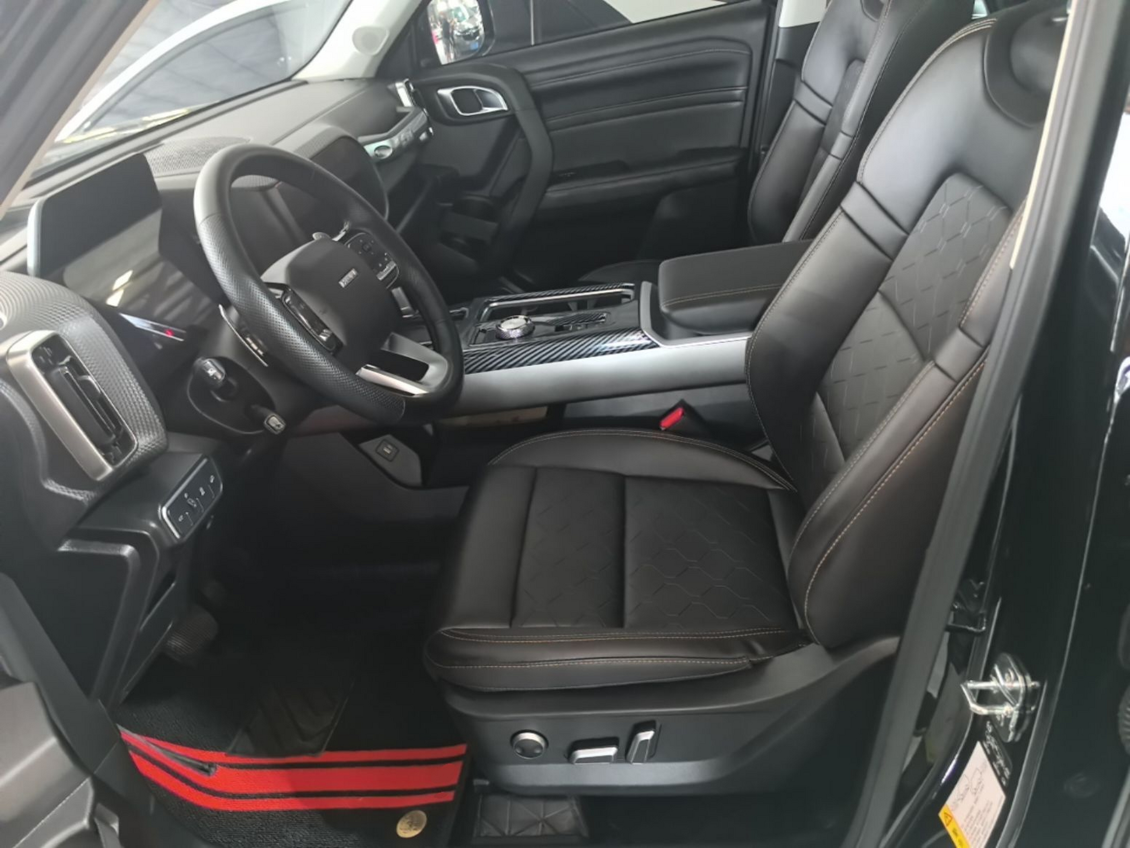 Interior delantero