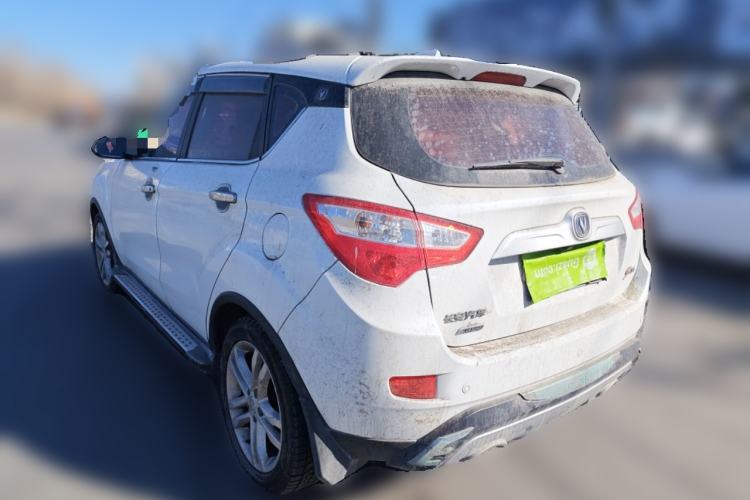 Used Changan CS35 2016 1.6L Automatic Luxury Model China IV Standard
