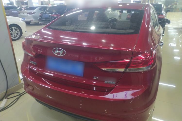 Used Hyundai Elantra (6th Generation / Lingdong) 2019 1.4T Dual-Clutch Xuan Dong · Dynamic Model
