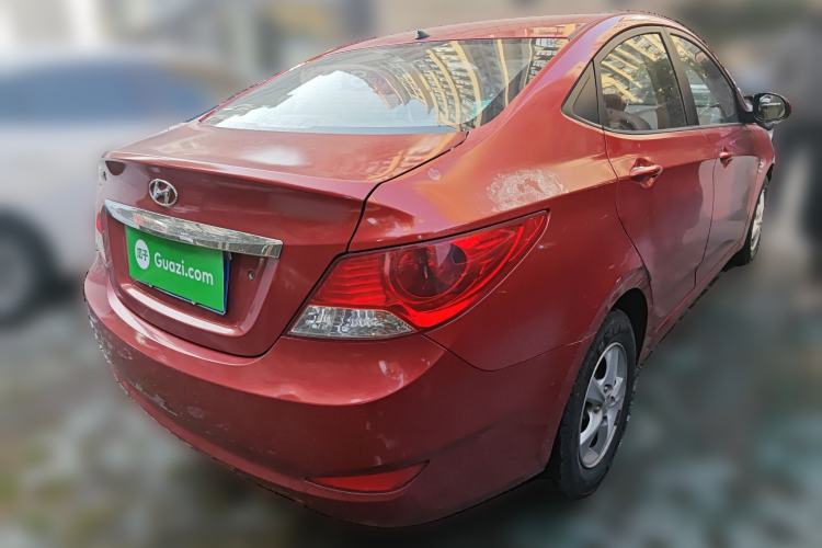 Used Hyundai Verna (older generation) 2010 Sedan 1.4L Automatic Fashionable GT Model
