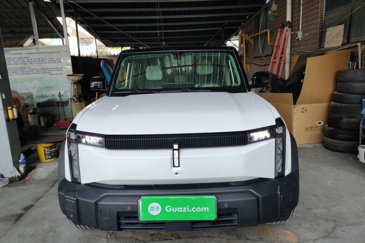 Used iCAR 03 2024 401km Range Two-Wheel Drive Standard Yuechao Version