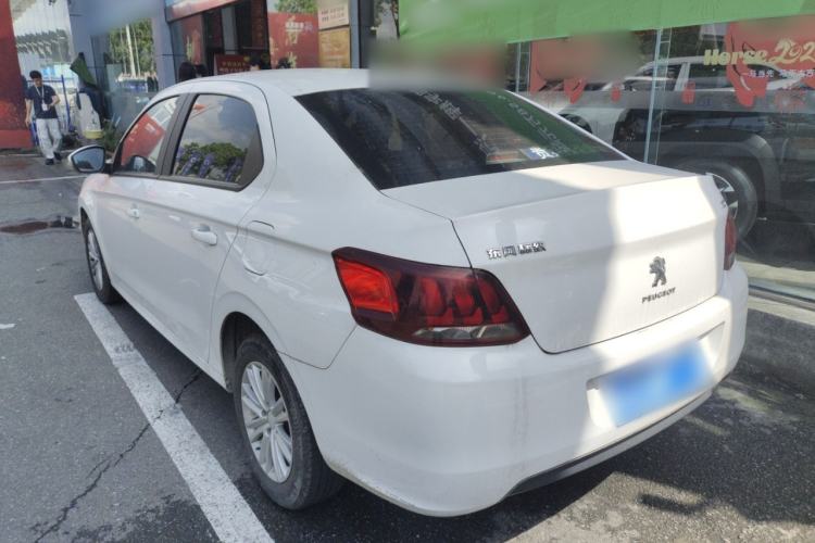 Used Peugeot 301 2018 1.6L Manual Comfort Edition Rear Left 45 Deg