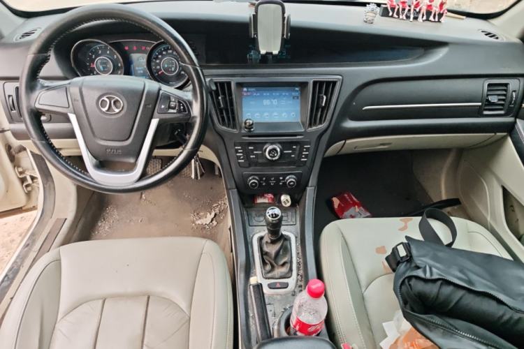 Used BAIC Senova D50 2014 1.5L manual comfort version
