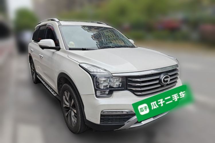 Used GAC Trumpchi GS8 2017 320T Two-Wheel Drive Luxury Smart Connectivity Version (7 Seats)
