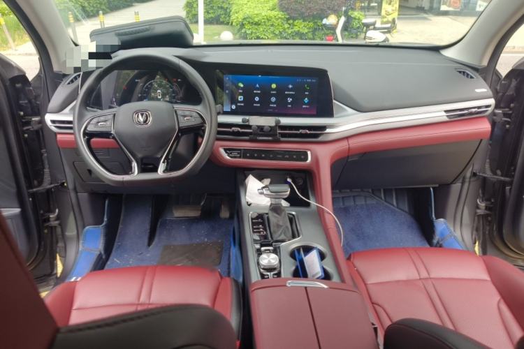 Used CHANGAN CS75 PLUS 2022 Classic Edition 1.5T Automatic Pioneer Model
