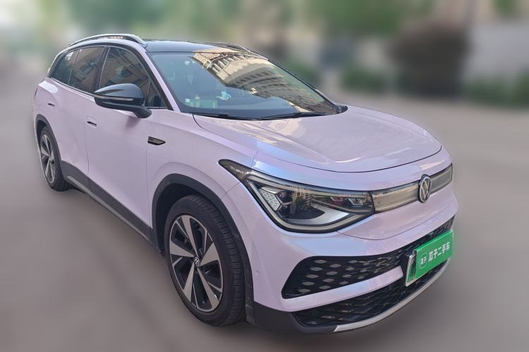 Used Volkswagen ID.6 X 2022 Intelligent Long-Range Version
