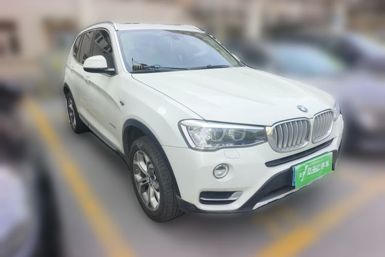 Used BMW X3 2016 xDrive20i M Sport Edition Front Right 45 Deg