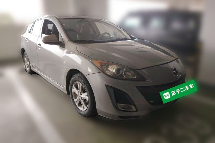 Used Mazda 3 2012 Hatchback 1.6L Automatic Elite Model Front Right 45 Deg