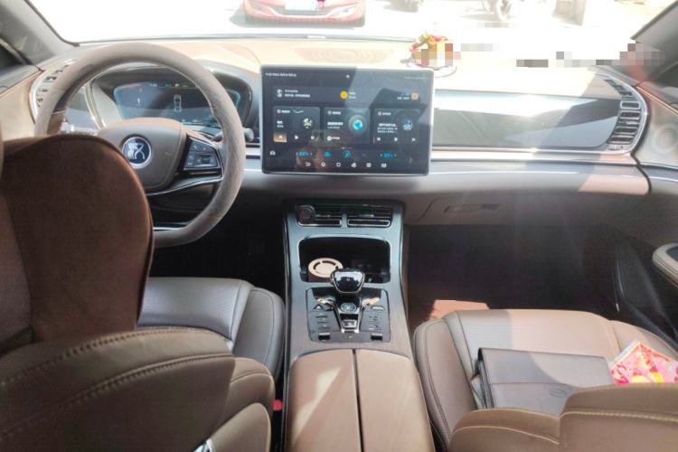 Used BYD Han 2020 DM Four-Wheel Drive Performance Edition Prestige Model