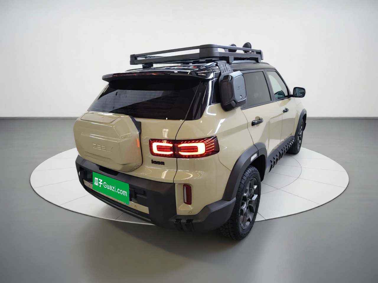 Geely Auto Cowboy 2025 1.5TD Fun-Offroad Version — снимка 6