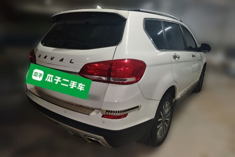 Used Haval H6 2017 Blue Label Sport Edition 1.5T Automatic Two-Wheel Drive Luxury Model
