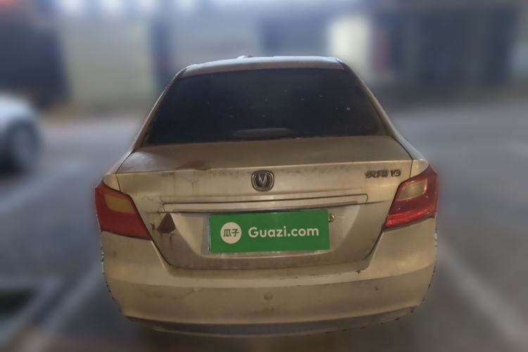 Used Changan Alsvin V3 2012 1.3L Manual Comfort Version China IV Standard