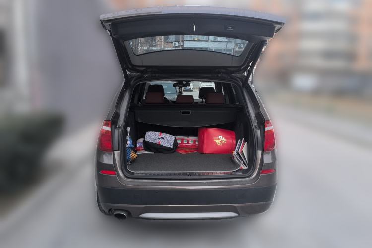 Used BMW X3 2013 Facelifted xDrive20i Luxury Edition
