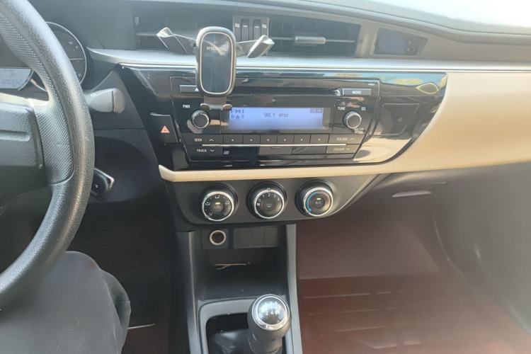 Used Toyota Levin 2014 1.6E Manual New Edition
