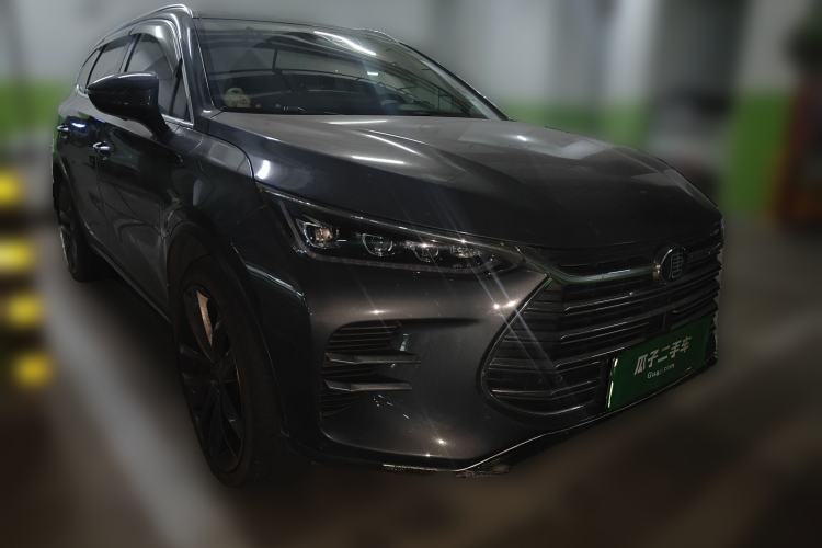 Used BYD Tang New Energy 2018 DM 2.0T All-Wheel Drive Smart Connect Elite 7-Seater China V Emission Standard