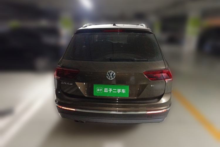 Used Volkswagen Tiguan L 2017 330TSI Automatic Two-Wheel Drive Flagship Edition Rear