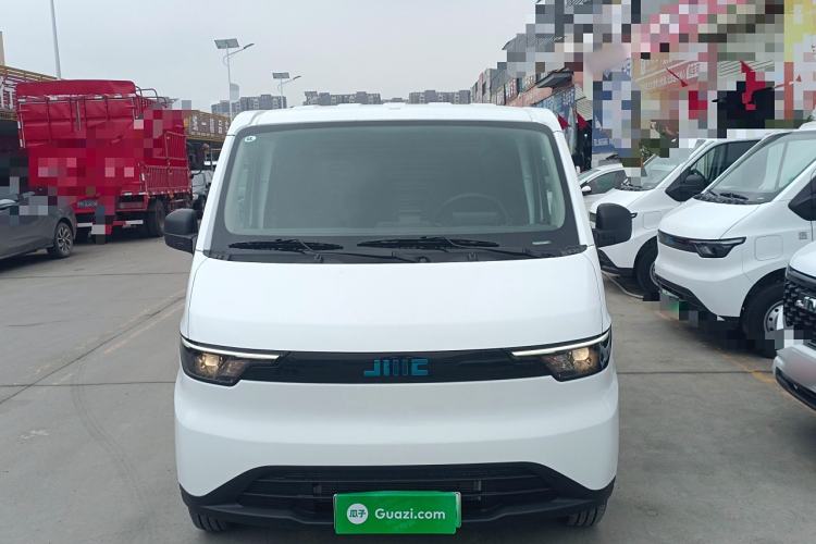 Used JMC E Fushun 2025 Model 41.5 kWh Blind Window Version, Short Wheelbase Low Roof, 3.0 tons
