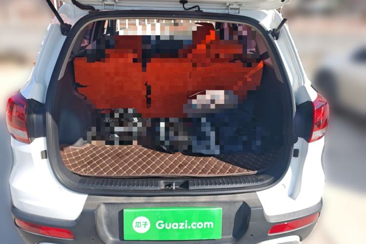 Used Kia KX3 2015 1.6L Automatic Two-Wheel Drive DLX
