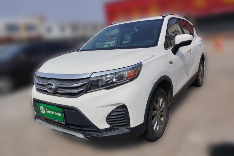 Used GAC Trumpchi GS3 2017 150N Manual Comfort Edition