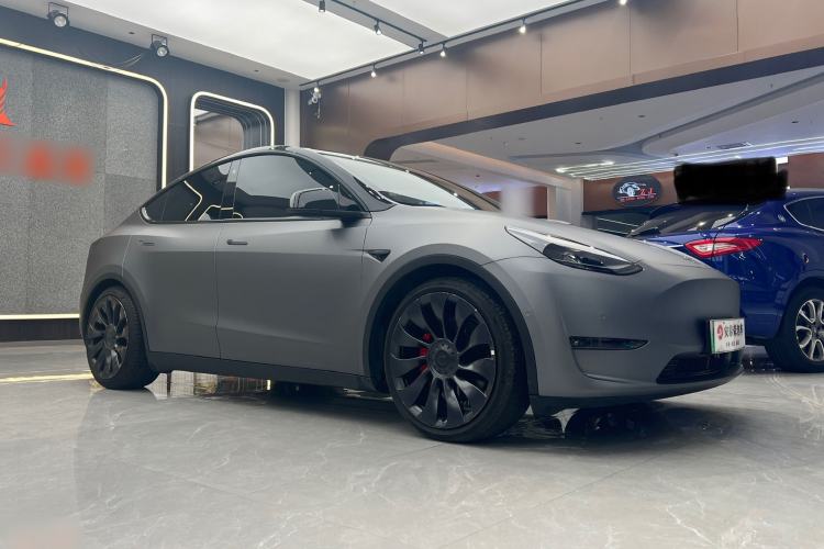 Used Tesla Model Y 2021 Performance High-Performance All-Wheel-Drive Version Exterior 5