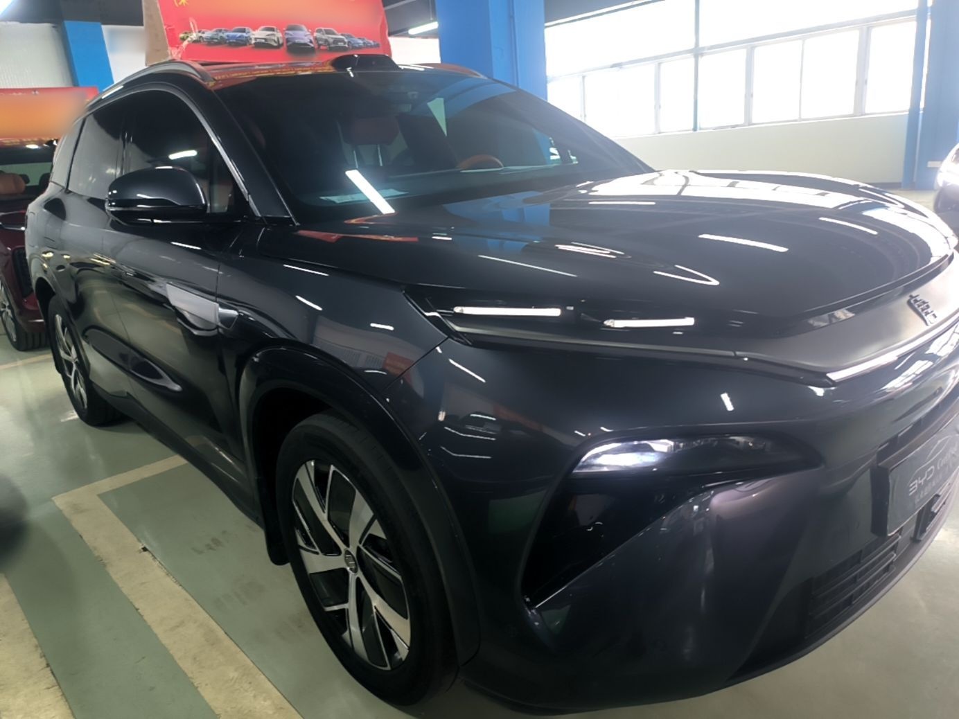 BYD Tang L 2025 DM 200KM Four-Wheel Drive LiDAR Flagship Model — снимка 3