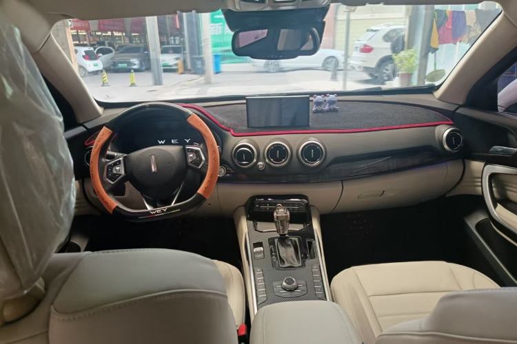 Used Wey VV7 2017 2.0T Ultra-Luxury Version