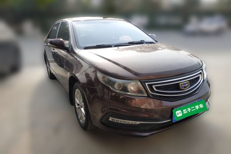 Used Geely Auto Vision 2017 1.5L Manual Happiness Edition

